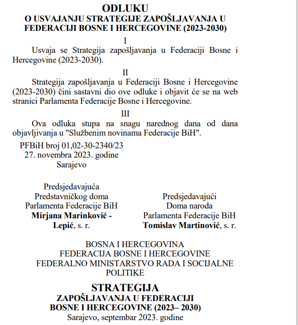 Strateški dokumenti | Federalni zavod za programiranje razvoja